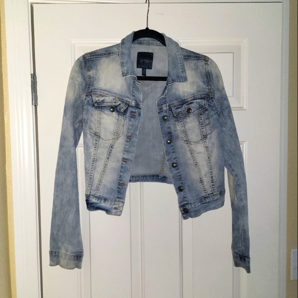 Jessica Simpson Jackets & Blazers - Jessica Simpson Jean Jacket